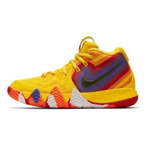Nike Kyrie 4 70s Decades Pack Yellow Basketball Shoes US 4Y 943807-700